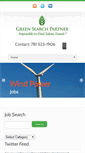 Mobile Screenshot of greensearchpartner.com